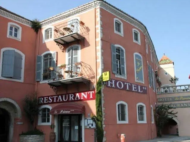 Logis Hotel Le Prieure Bourg-Saint-Andeol